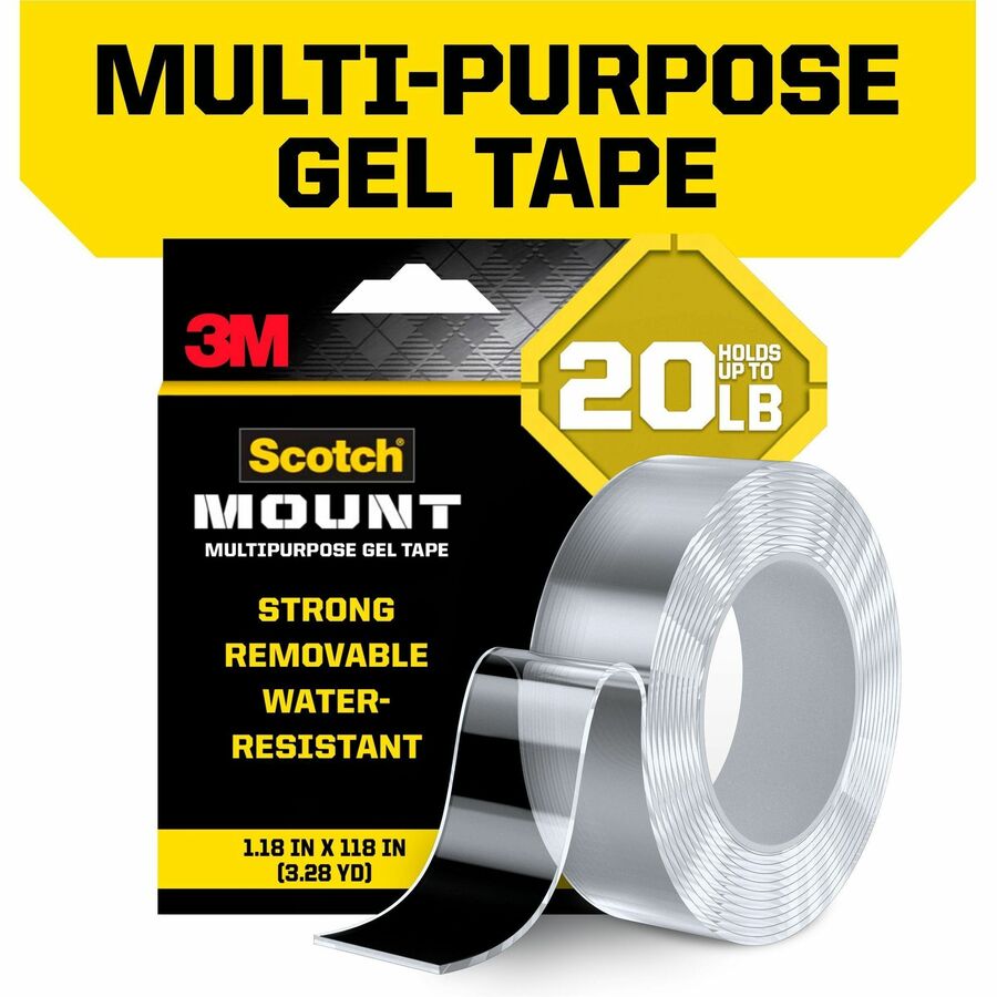 Scotch-Mount Multipurpose Adhesive Tape - 420-3M-1EF
