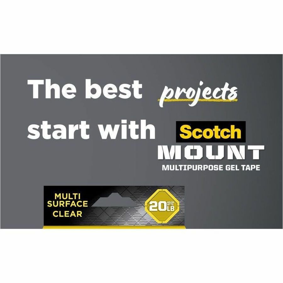 Scotch-Mount Multipurpose Adhesive Tape - 420-3M-1EF