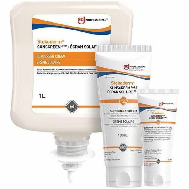 SC Johnson Stokoderm Sunscreen PURE - SUN100MLCA
