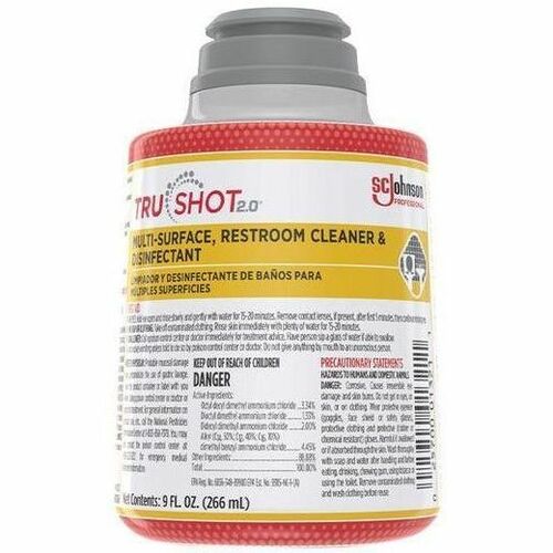 SC Johnson TruShot 2.0 Multi-Surface, Restroom Cleaner & Disinfectant