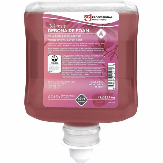 SC Johnson Debonaire Foam Soap Refill