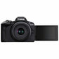 Canon EOS R50 24.2 Megapixel Compact Camera - Black - CAN.CAM.SLR.R50