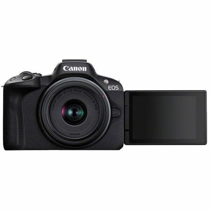 Canon EOS R50 24.2 Megapixel Compact Camera - Black - CAN.CAM.SLR.R50