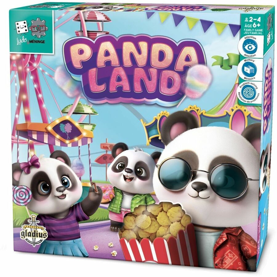 Editions Gladius Pandaland - Ludo & Meninge - GLA3155