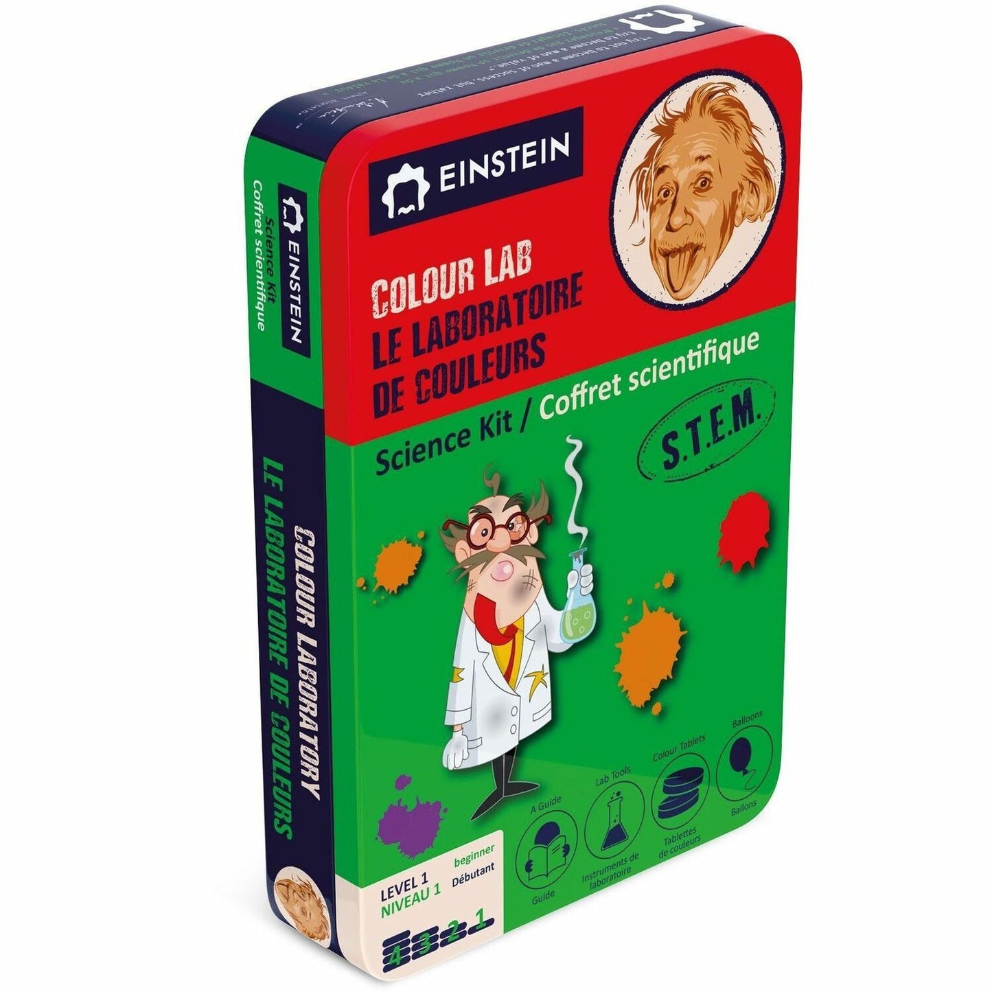 Editions Gladius Colour Lab - Einstein Lab