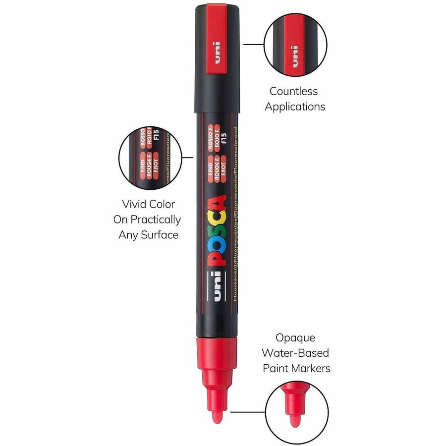 POSCA PC-5M WaterBased Paint Marker - 319392000