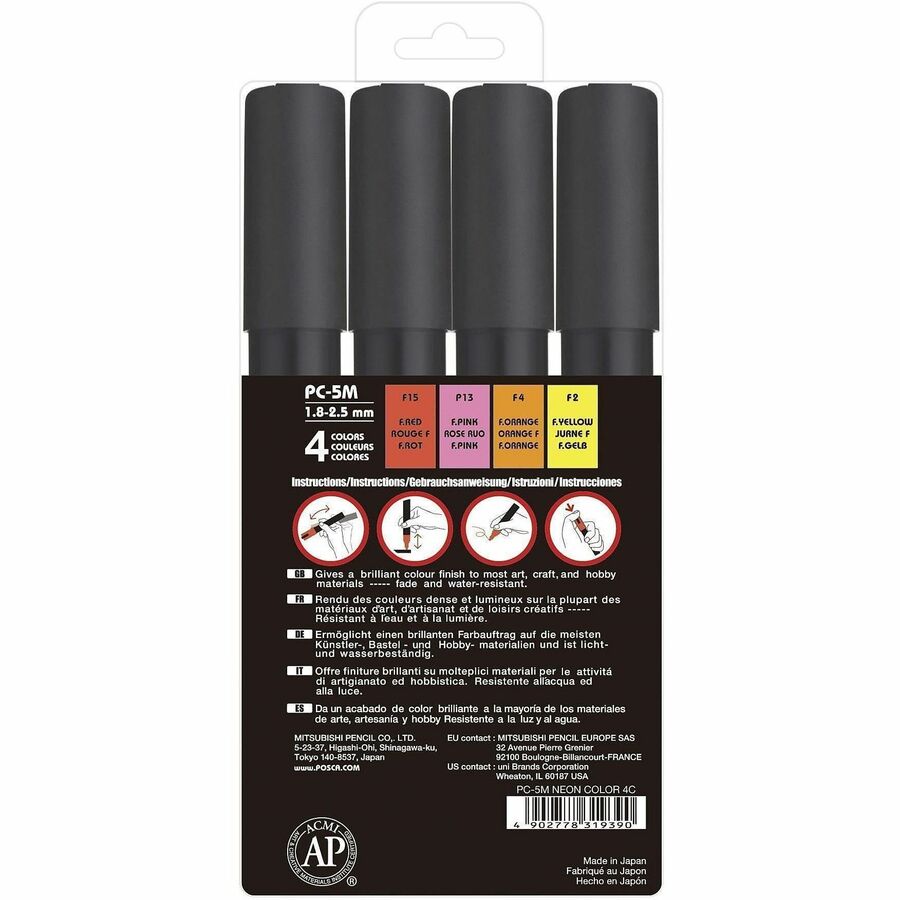 POSCA PC-5M WaterBased Paint Marker - 319392000