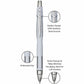 uniball™ Jetstream RT Retract Ballpoint Pens - 70949