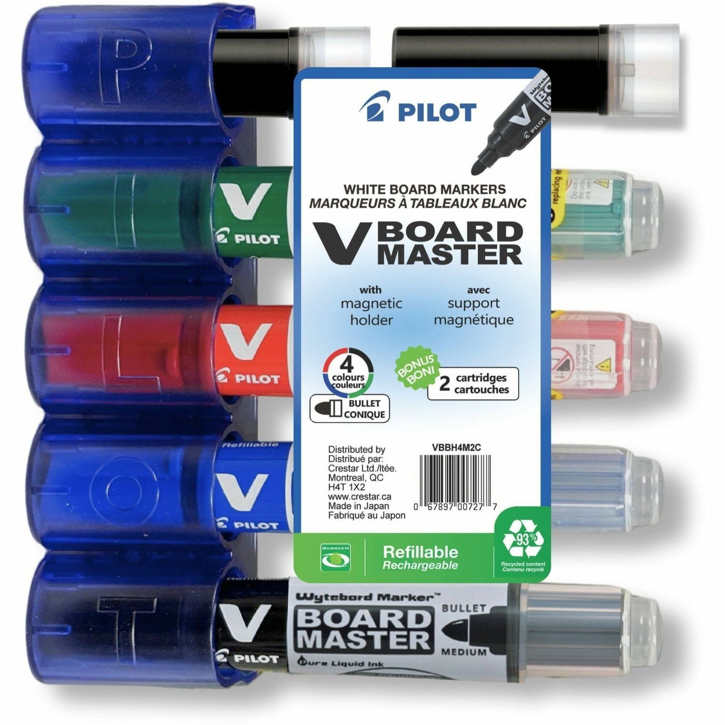 Pilot V-Board Master Markers