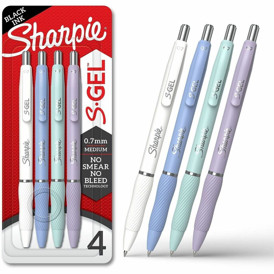 Sharpie S-Gel, Trending Colors, Medium Point (0.7mm) - 2220963