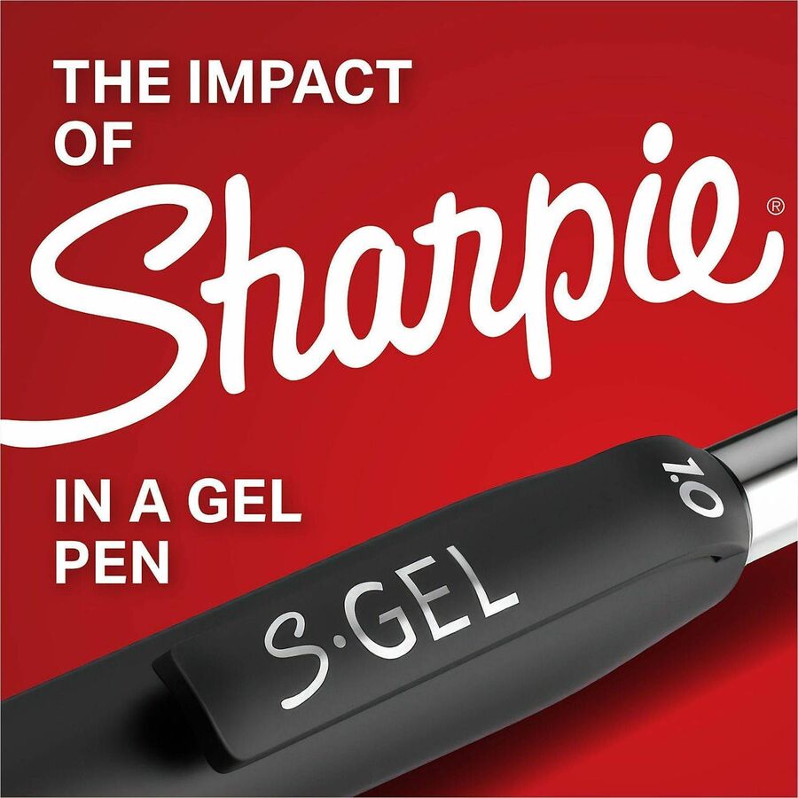 Sharpie S-Gel, Trending Colors, Medium Point (0.7mm) - 2220963