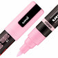 uni&reg; POSCA PC-5BR, Water-Based Paint Brush Tip Markers (16 Pack) - 311902000
