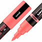 uni&reg; POSCA PC-5BR, Water-Based Paint Brush Tip Markers (16 Pack) - 311902000