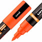 uni&reg; POSCA PC-5BR, Water-Based Paint Brush Tip Markers (16 Pack) - 311902000