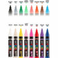 uni&reg; POSCA PC-5BR, Water-Based Paint Brush Tip Markers (16 Pack) - 311902000
