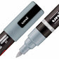 uni&reg; POSCA PC-5BR, Water-Based Paint Brush Tip Markers (16 Pack) - 311902000