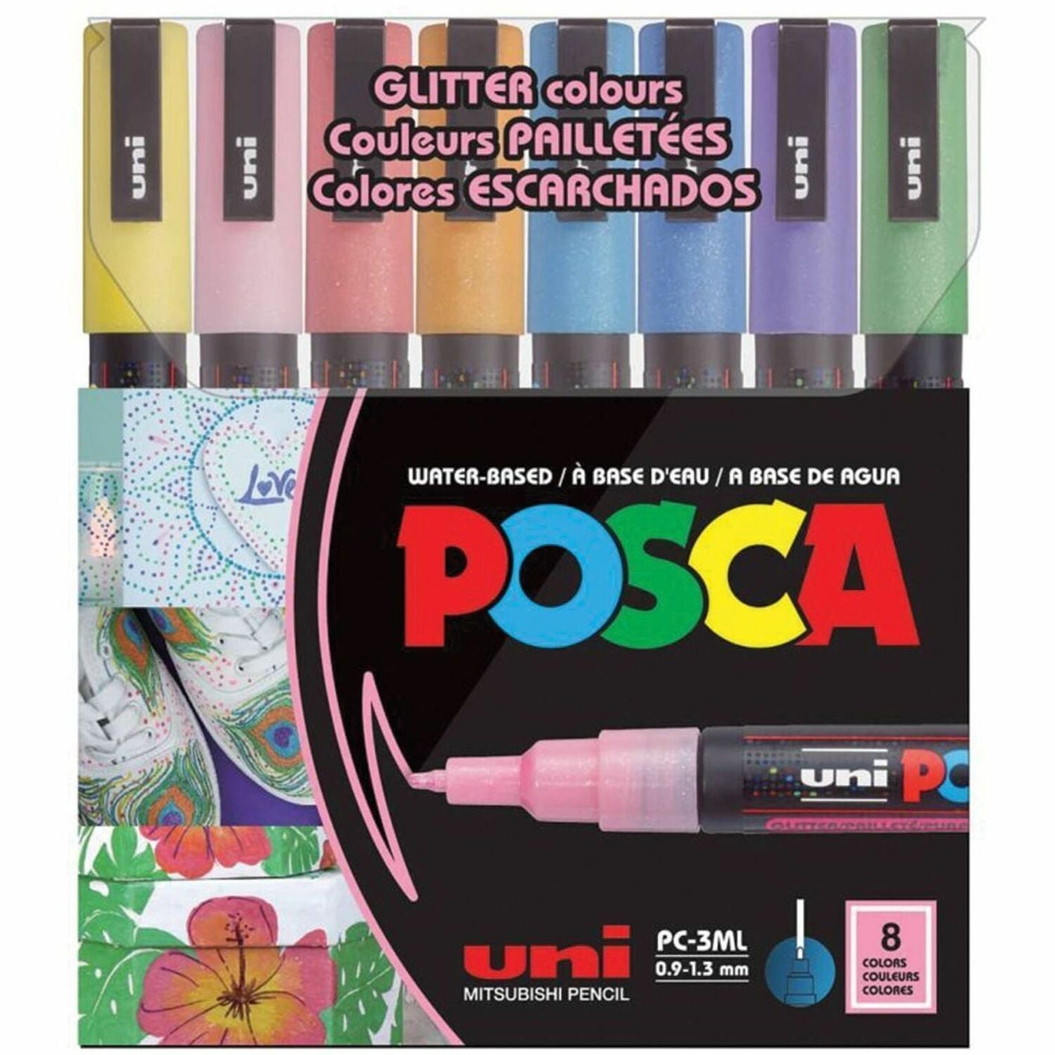 uni&reg; Posca PC-3M Paint Markers