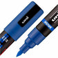 uni&reg; POSCA PC-5BR, Water-Based Brush Tip Paint Markers (8 Pack) - 321364000