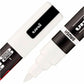 uni&reg; POSCA PC-5BR, Water-Based Brush Tip Paint Markers (8 Pack) - 321364000
