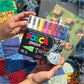 uni&reg; POSCA PC-5BR, Water-Based Brush Tip Paint Markers (8 Pack) - 321364000