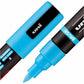 uni&reg; POSCA PC-5BR, Water-Based Brush Tip Paint Markers (8 Pack) - 321364000