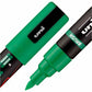 uni&reg; POSCA PC-5BR, Water-Based Brush Tip Paint Markers (8 Pack) - 321364000