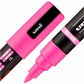 uni&reg; POSCA PC-5BR, Water-Based Brush Tip Paint Markers (8 Pack) - 321364000