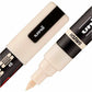 uni&reg; POSCA PC-5BR, Water-Based Brush Tip Paint Markers (8 Pack) - 321364000