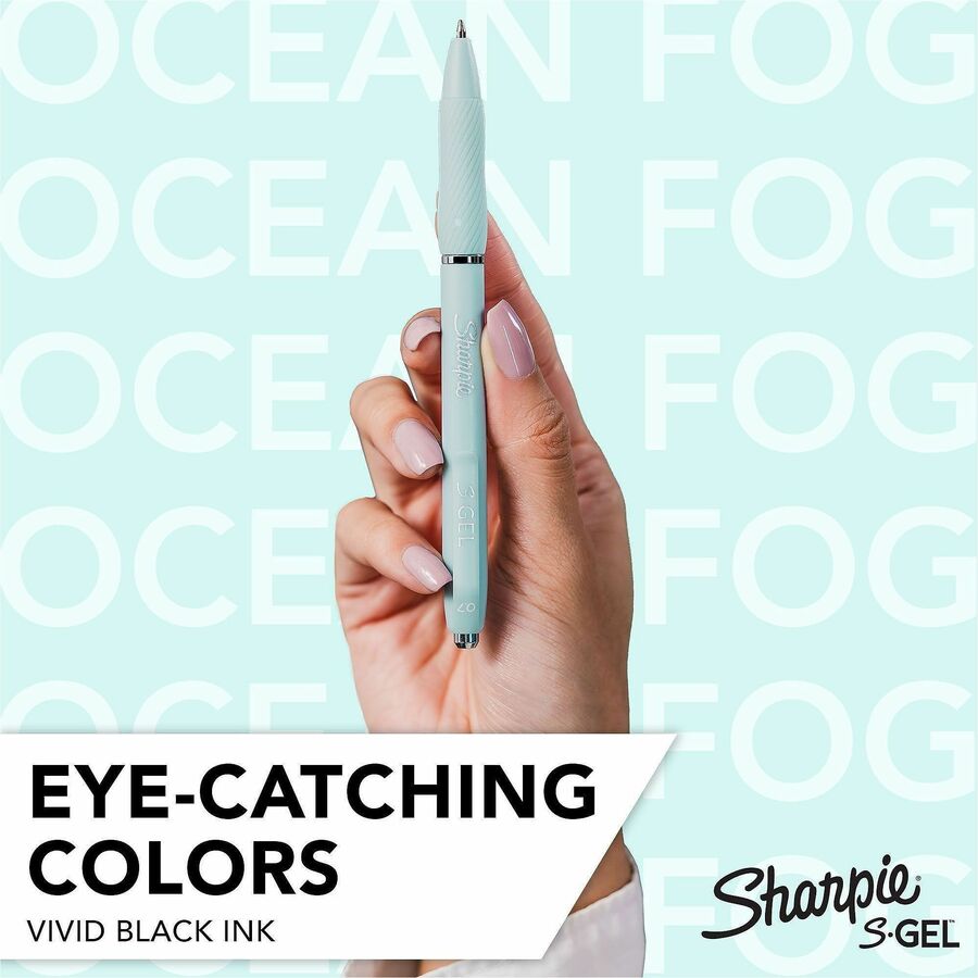 Sharpie S-Gel, Fashion Barrel, Medium Point (0.7mm) - 2220962
