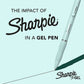 Sharpie S-Gel, Fashion Barrel, Medium Point (0.7mm) - 2220962