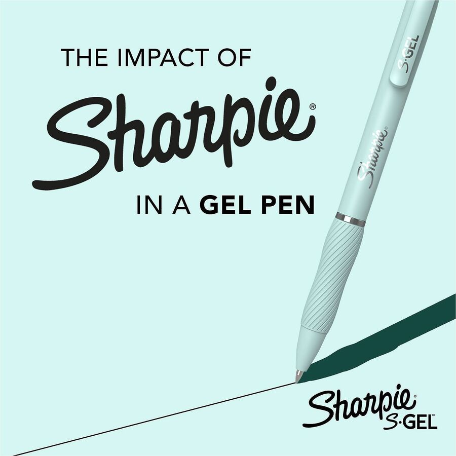 Sharpie S-Gel, Fashion Barrel, Medium Point (0.7mm) - 2220962