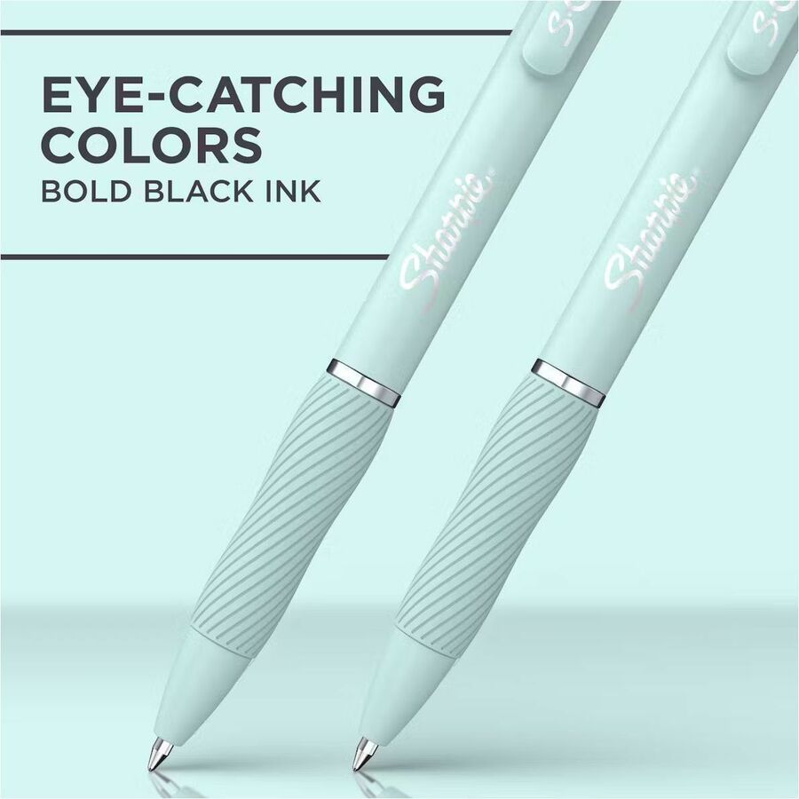 Sharpie S-Gel, Fashion Barrel, Medium Point (0.7mm) - 2220962