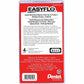 Pentel Easyflo White Board Marker with Board Eraser Set - Chisel Point (1.3/5.2mm) - MW60MPC4BXM