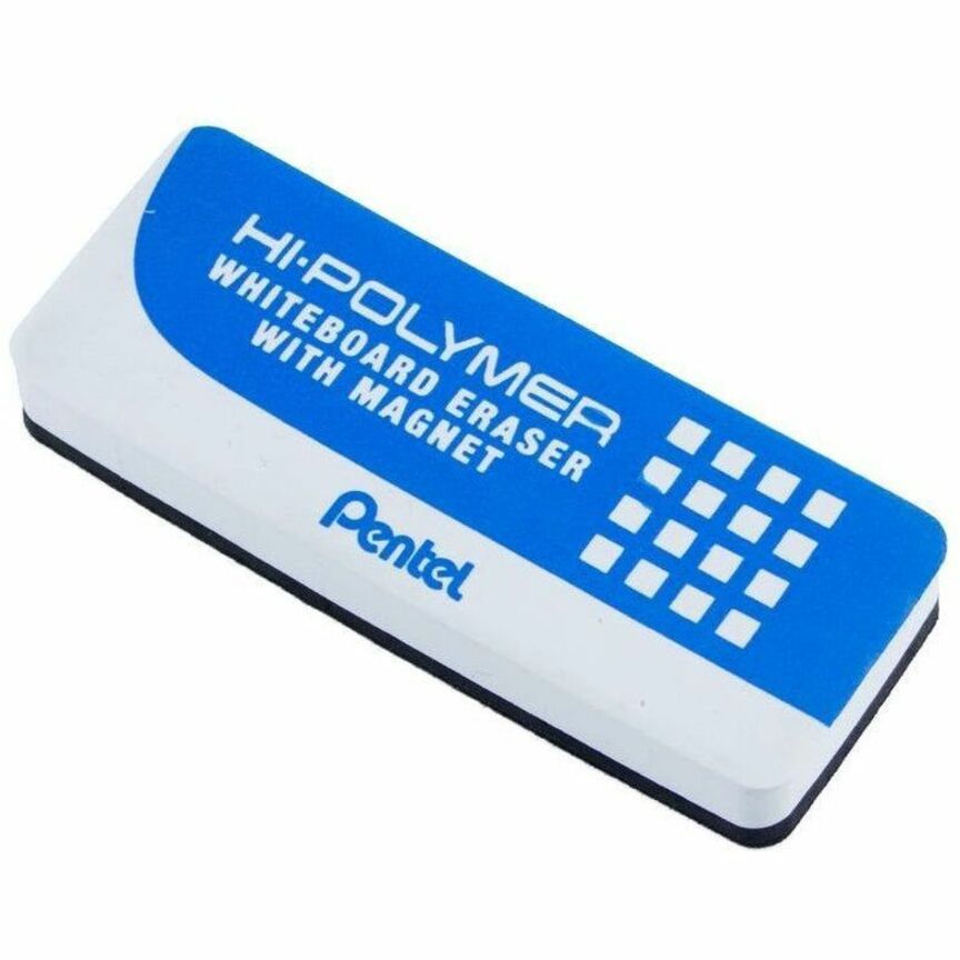 Pentel Easyflo White Board Marker with Board Eraser Set - Bullet Point (6.0mm) - MW50MPC4BXM