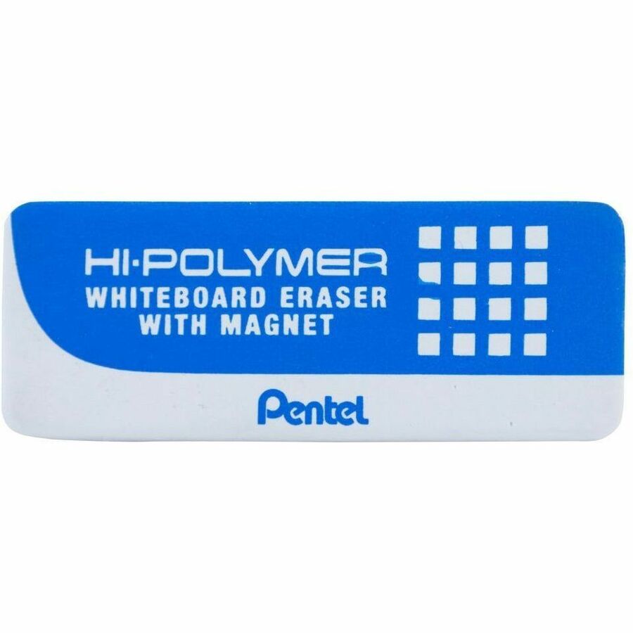 Pentel Easyflo White Board Marker with Board Eraser Set - Bullet Point (6.0mm) - MW50MPC4BXM