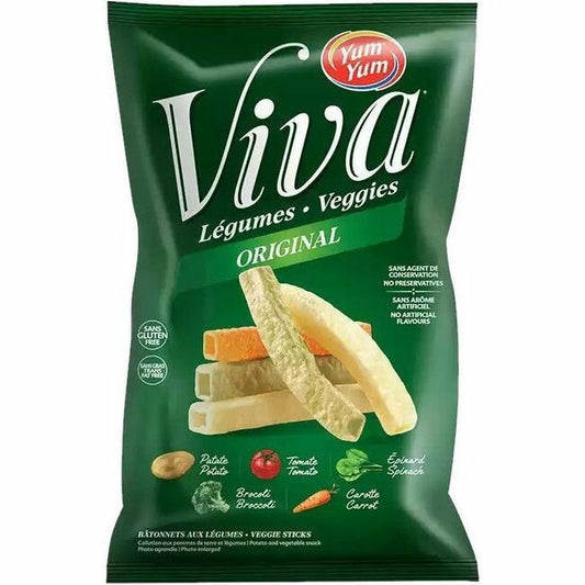 Yum Yum Viva Veggie Chips