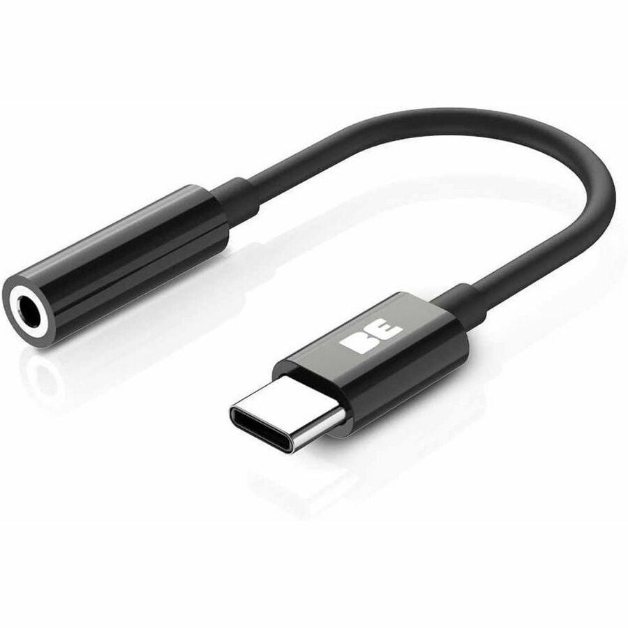 Blu Element USB-C to 3.5mm Headphone Jack Adapter Black