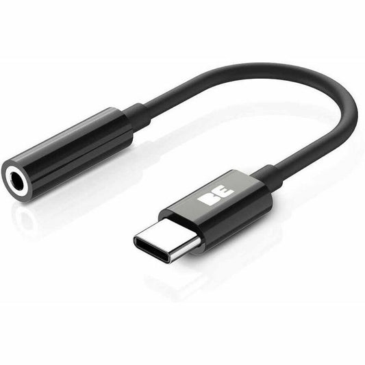 Blu Element USB-C to 3.5mm Headphone Jack Adapter Black