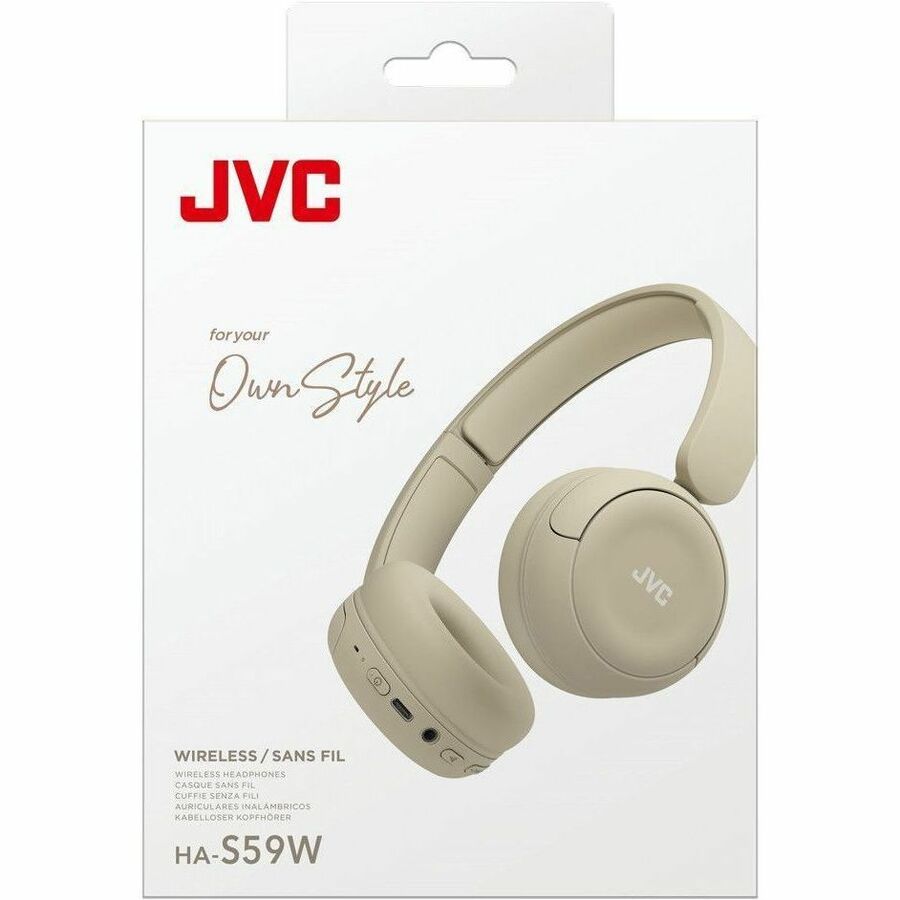 JVC HA-S59W Headset - HA-S59W-C