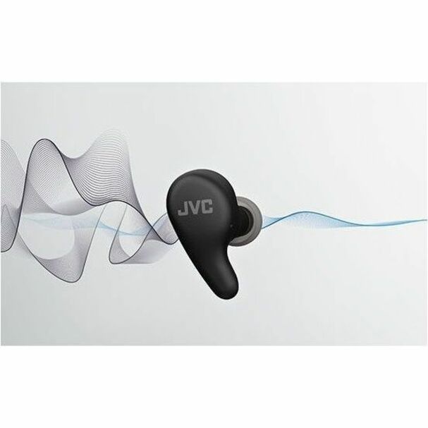 JVC Gumy Wireless Noise Cancelling Earbuds - HA-A23T-B