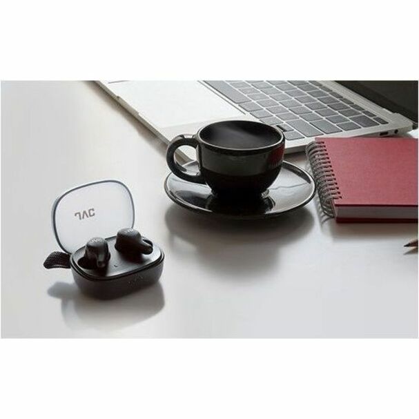 JVC Gumy Wireless Noise Cancelling Earbuds - HA-A23T-B