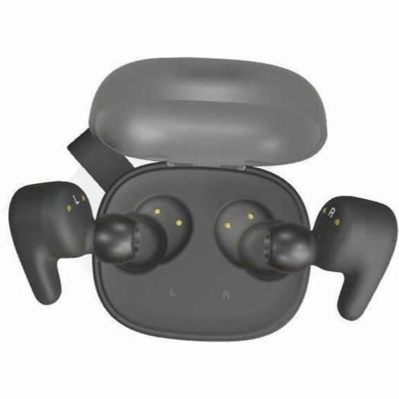JVC Gumy Wireless Noise Cancelling Earbuds - HA-A23T-B