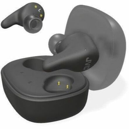 JVC Gumy Wireless Noise Cancelling Earbuds - HA-A23T-B