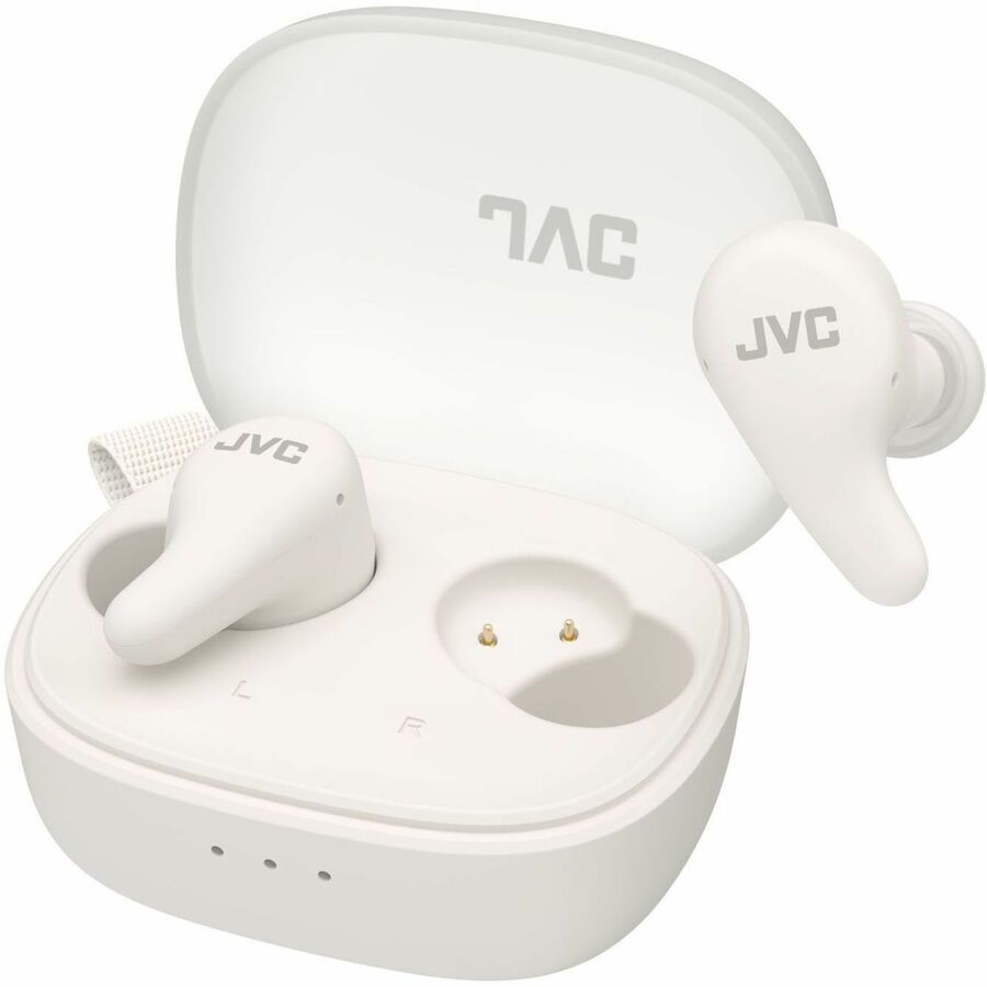 JVC Gumy Wireless Noise Cancelling Earbuds - HA-A23T-W