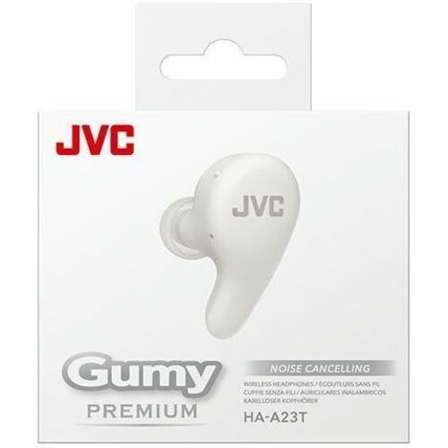 JVC Gumy Wireless Noise Cancelling Earbuds