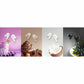 JVC Gumy Wireless Noise Cancelling Earbuds - HA-A23T-W
