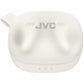 JVC Gumy Wireless Noise Cancelling Earbuds - HA-A23T-W