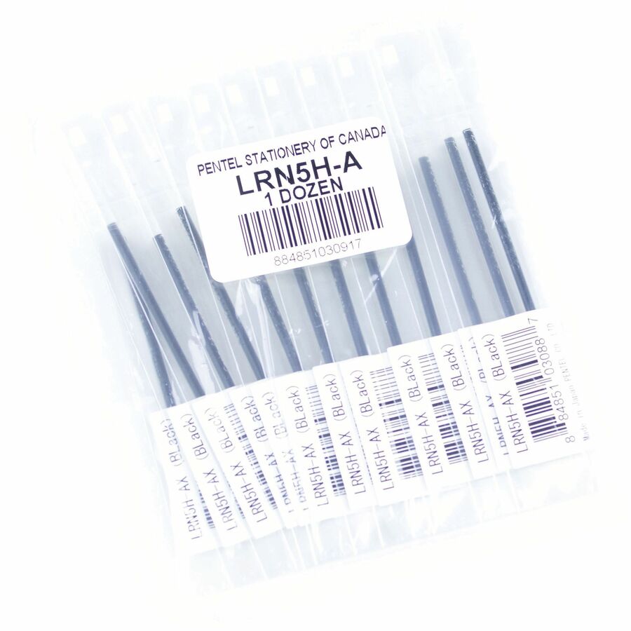 Pentel Gel Ink Refills for Pentel EnerGel 2S and 3 Pens, (BLW355A, BLC35A, BLC35W) - LRN5HA