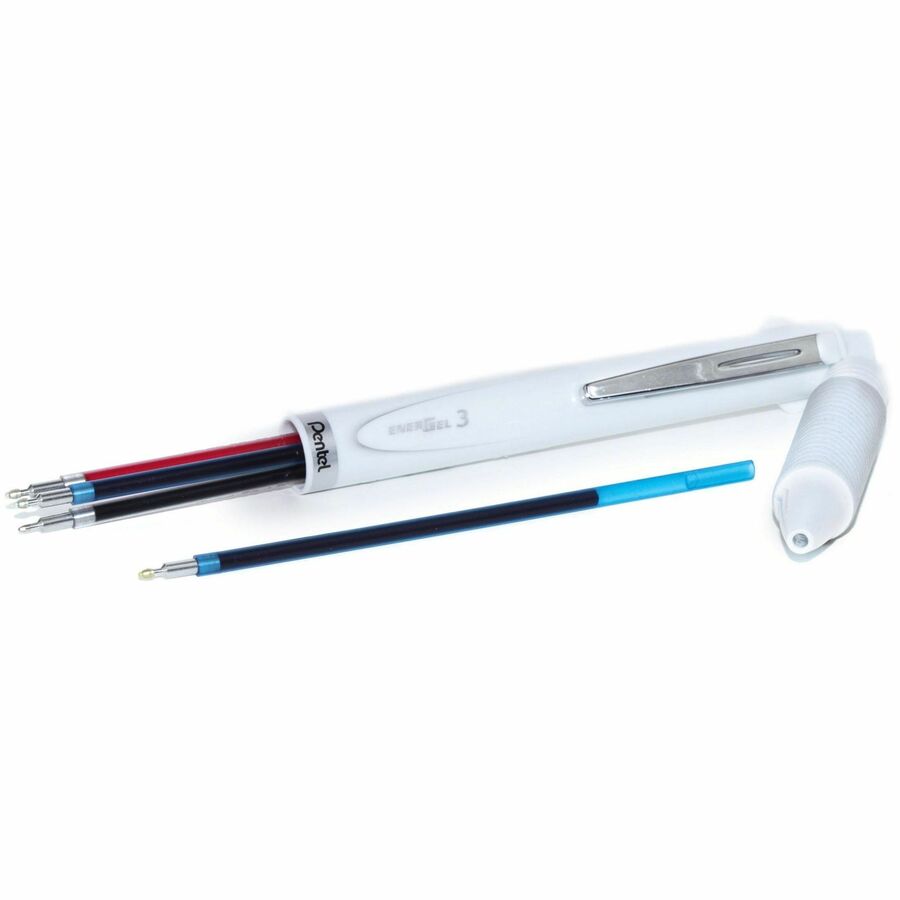Pentel Gel Ink Refills for Pentel EnerGel 2S and 3 Pens, (BLW355A, BLC35A, BLC35W) - LRN5HC