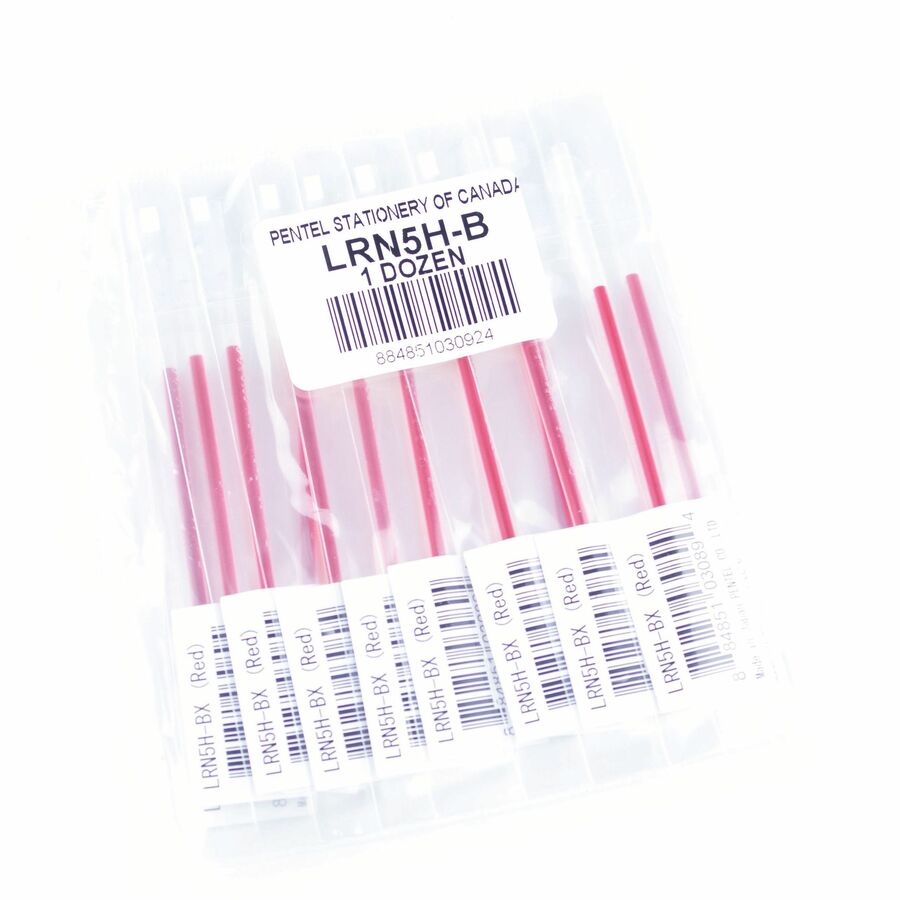 Pentel Gel Ink Refills for Pentel EnerGel 2S and 3 Pens, (BLW355A, BLC35A, BLC35W) - LRN5HB